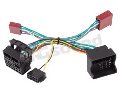 GZCS ISO-Quadlock Adattatore ISO specifico per auto per connettori Quadlock Ground Zero