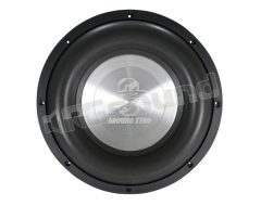 GZNW 12X-D2 12" long-excursion subwoofer with aluminum cone Ground Zero