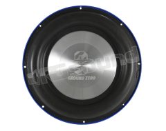 GZNW 15X-D2 15" long-excursion subwoofer with aluminum cone Ground Zero