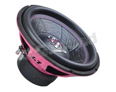GZIW 12XSPL-D2 PINK High-quality 12" SPL subwoofer with reinforced paper cone Ground Zero