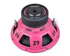 GZIW 12XSPL-D2 PINK High-quality 12" SPL subwoofer with reinforced paper cone Ground Zero
