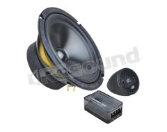 GZRC 165.2SQ-IVX 6.5 Ohm 2-way SQ speaker system with aluminum cone Ground Zero