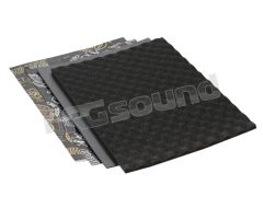 GZDM DOORKIT PRO High-quality anti-vibration set for 2 doors, 16 sheets of 4 different materials Ground Zero