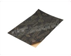 GZDM 1400NB-GOLD High-quality polymer damping material based on butyl rubber 3.0 mm Ground Zero