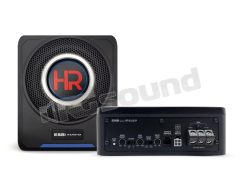HR 6 US P 6.5” /165 mm active under-seat subwoofer ESB car audio