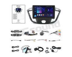 SM337 Mediastation customfit 9” per Ford Tourneo, Transit Phonocar