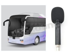 05154 Microfono amplificato 12/24V Phonocar