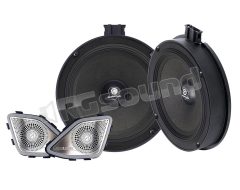 SPC-106T61-2 16.5 cm 2-way speaker set for Volkswagen T6.1 Alpine