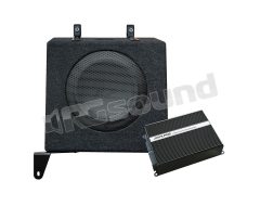 SPC-W84ATRA7-2 enclosed subwoofer and 6-channel DSP amplifier for Ford Transit,Tourneo Alpine