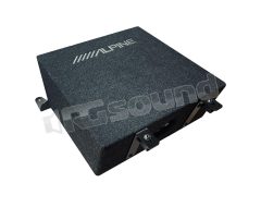 SPC-W84ATRA7-2 enclosed subwoofer and 6-channel DSP amplifier for Ford Transit,Tourneo Alpine