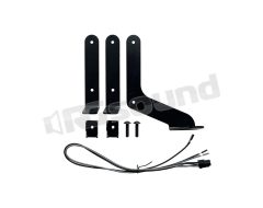 SPC-W84ATRA7-2 enclosed subwoofer and 6-channel DSP amplifier for Ford Transit,Tourneo Alpine