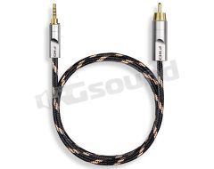 LL-RCA1M Cavo RCA in rame, lunghezza 50cm FiiO