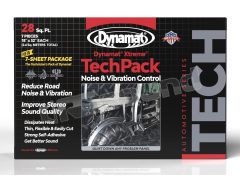 DYN10428 Xtreme TechPack Anti-vibration damping sheets for car sound treatment Dynamat