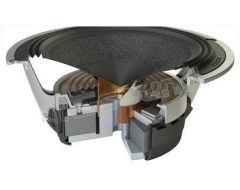 AV K6 B Stock High-quality 165 mm two-way kit from the Voce series with grilles and accessories Audison