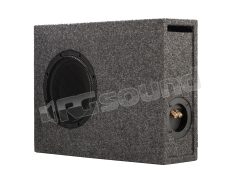 GAMMA GS-08 SLIM-VB-CU 20 cm slim sealed enclosure subwoofer Gladen