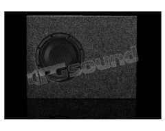 GAMMA GS-08 SLIM-VB-CU 20 cm slim sealed enclosure subwoofer Gladen