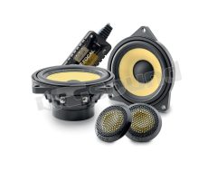 IS BMW 100K 2-way speaker kit with K2 cone for BMW Focal