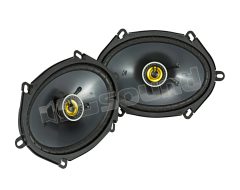 CSC684-46 5X7" 2-way coaxial speakers 75 Watt RMS Kicker