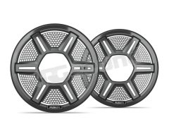 010-13290-10 Griglie sport plus grigie da 6,5" per speaker (coppia) Fusion