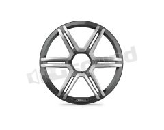 010-13293-00 Griglia sportiva grigia da 10" per subwoofer Fusion