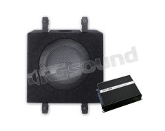 SPC-W84AS907-2 6-channel DSP amplifier with subwoofer for Mercedes Alpine