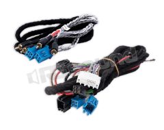 SPC-W84AS907-2 6-channel DSP amplifier with subwoofer for Mercedes Alpine
