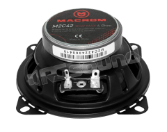 M22C42 100mm (4”) two-way coaxial speakers Macrom