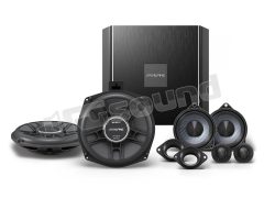 SPC-2045ABMW-ST Premium 4.5" audio system for BMW stereo Alpine