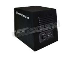 M-SW200A 20cm powered subwoofer in a bass reflex enclosure Macrom