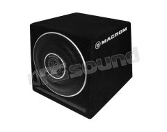 M-SW200A 20cm powered subwoofer in a bass reflex enclosure Macrom
