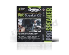 PRO Speaker DYN21410 Kit for soundproofing and improving speaker sound Dynamat