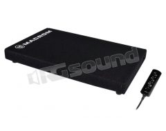 M-SW250A 10-inch (250mm) powered subwoofer in sealed enclosure, 350W RMS, for trunk Macrom