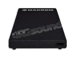 M-SW250A 10-inch (250mm) powered subwoofer in sealed enclosure, 350W RMS, for trunk Macrom
