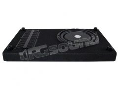 M-SW250A 10-inch (250mm) powered subwoofer in sealed enclosure, 350W RMS, for trunk Macrom