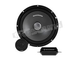 M2S65 165 mm 2-way kit with integrated tweeter Macrom
