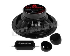 M2S65 165 mm 2-way kit with integrated tweeter Macrom