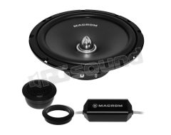 M2S65 165 mm 2-way kit with integrated tweeter Macrom