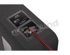 AVBX 10 D4 II 25 cm subwoofer in shallow-depth enclosure, VOCE II series Audison