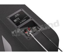 AVBX 10 D4 II 25 cm subwoofer in shallow-depth enclosure, VOCE II series Audison