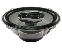HCX 690.4 pair of 6x9'' coaxial speakers for high SPL levels - grilles included Hertz