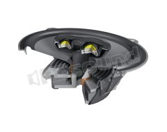 HCX 690.4 pair of 6x9'' coaxial speakers for high SPL levels - grilles included Hertz