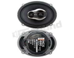 HCX 690.4 pair of 6x9'' coaxial speakers for high SPL levels - grilles included Hertz