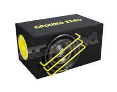 GZRB 20SPL-ACT SPL subwoofer in enclosure with active ventilation 20 cm / 8? Ground Zero