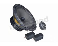 GZIC 165.2HE 165 mm / 6.5? 2-way speaker kit Ground Zero
