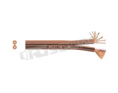 52-100 S cavo 2x2,69 mmq in rame OFC, colore marrone Thender