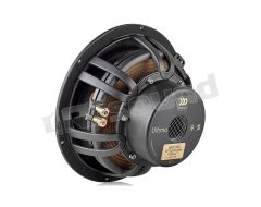 ULTIMO PRO104 10" subwoofer, dual 4 ohm VC Morel