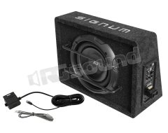 SXB8A 20cm powered subwoofer in slim enclosure ESX