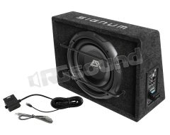 SXB10A 25cm powered subwoofer in slim enclosure ESX