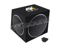 V1000A 25 cm active subwoofer with dual 20 cm passive radiators ESX