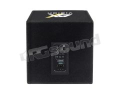 V1000A 25 cm active subwoofer with dual 20 cm passive radiators ESX